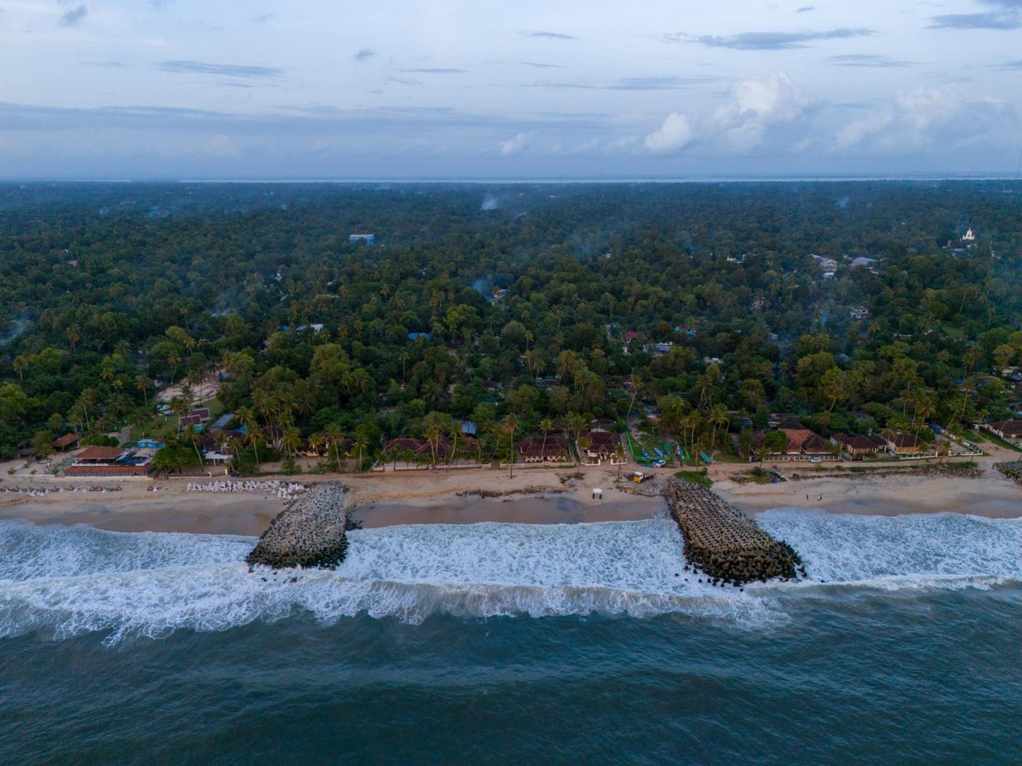 Villa Naina, Marari Beach Alappuzha Eksteriør billede