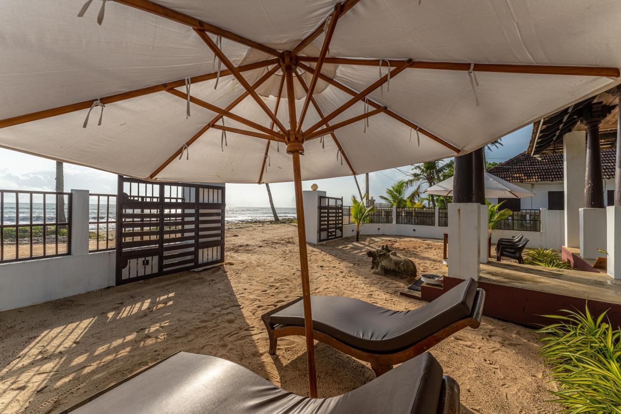 Villa Naina, Marari Beach Alappuzha Eksteriør billede