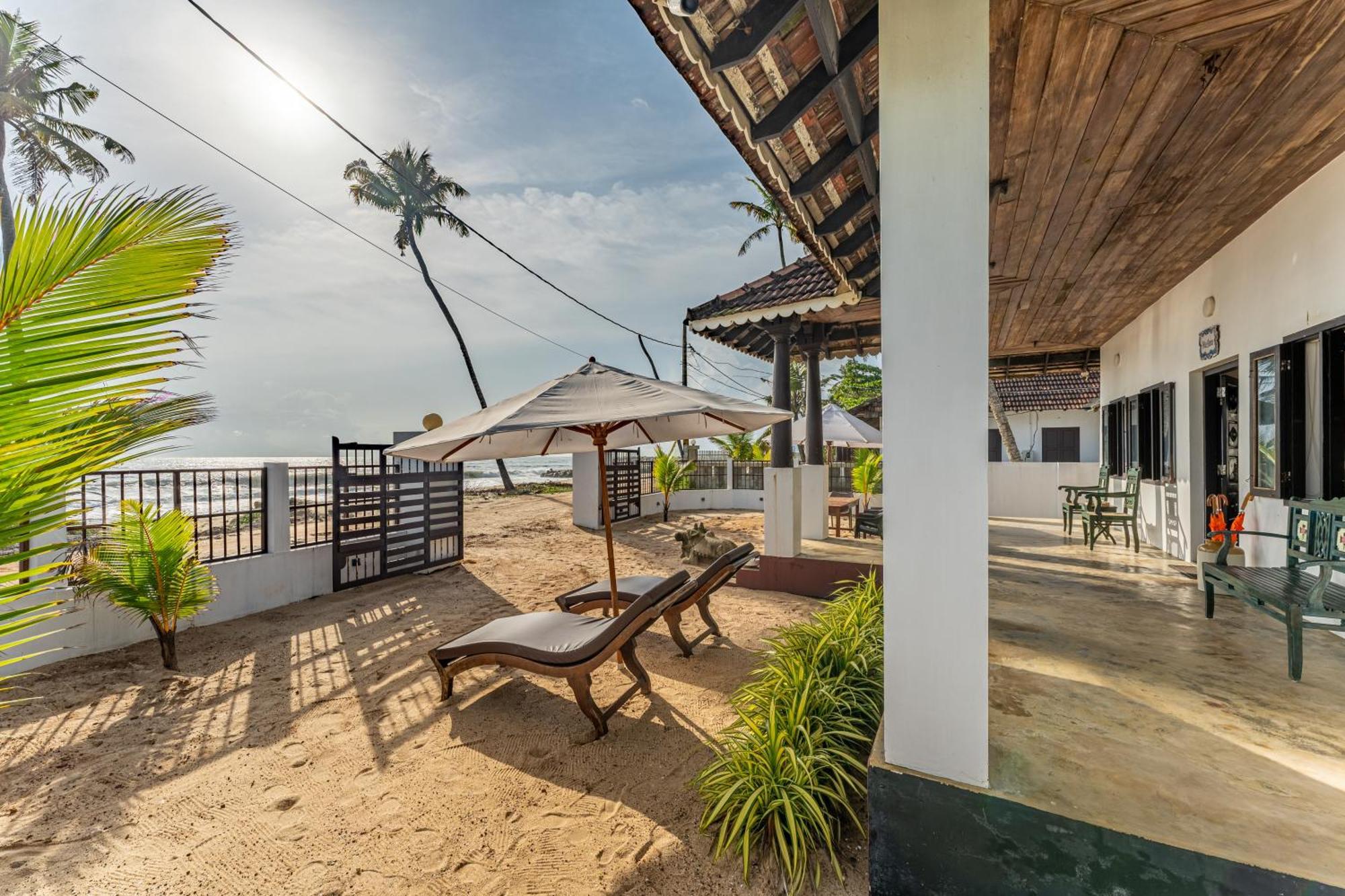 Villa Naina, Marari Beach Alappuzha Eksteriør billede