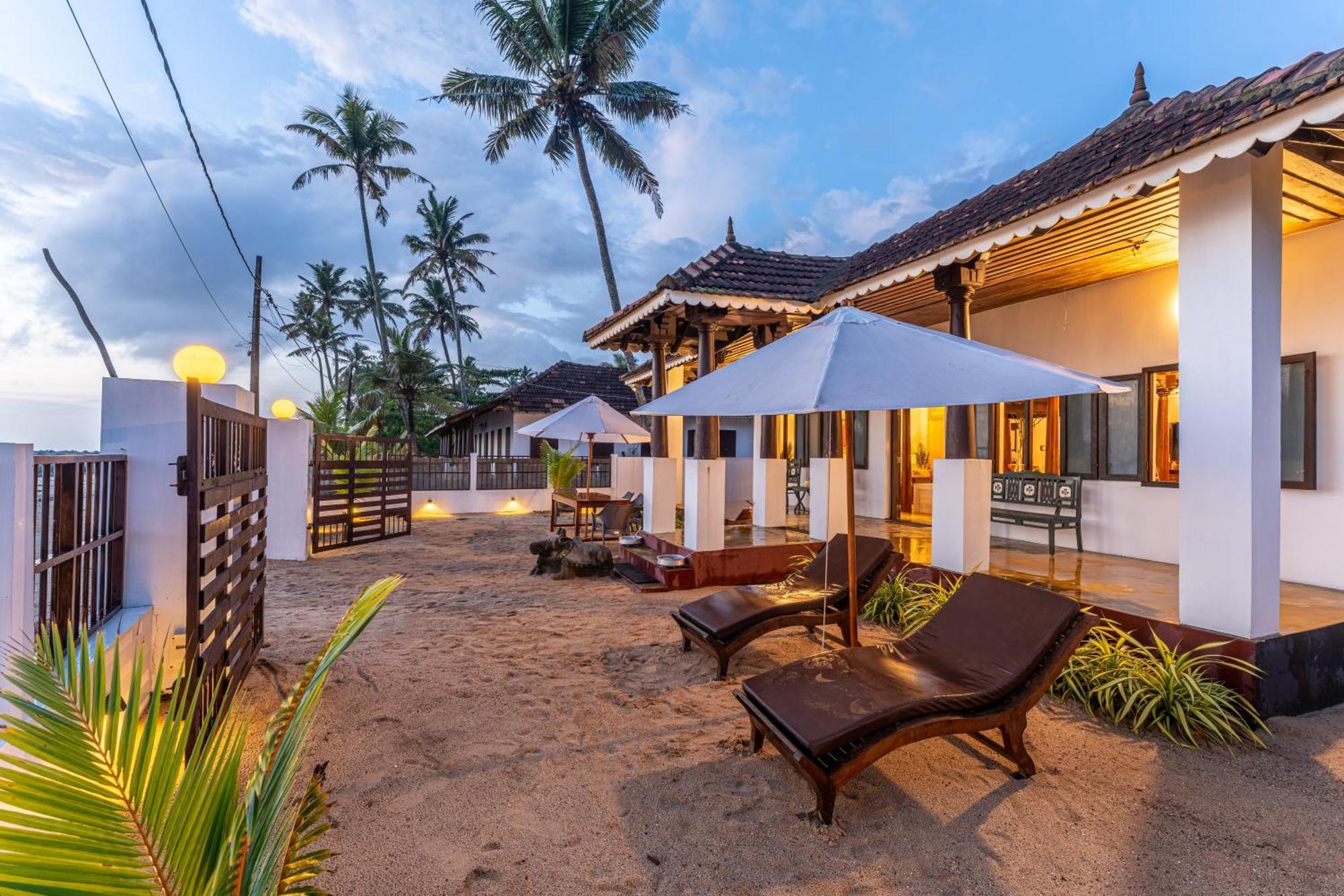 Villa Naina, Marari Beach Alappuzha Eksteriør billede