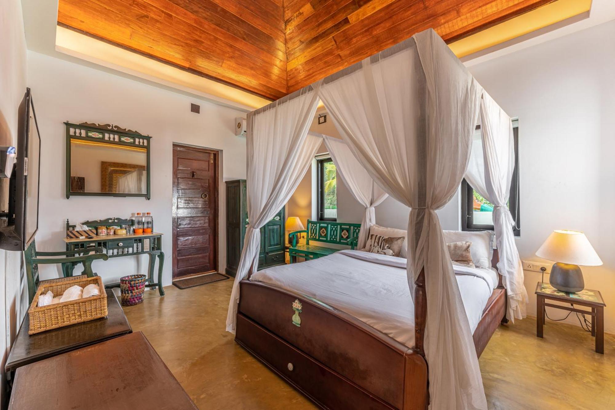 Villa Naina, Marari Beach Alappuzha Eksteriør billede