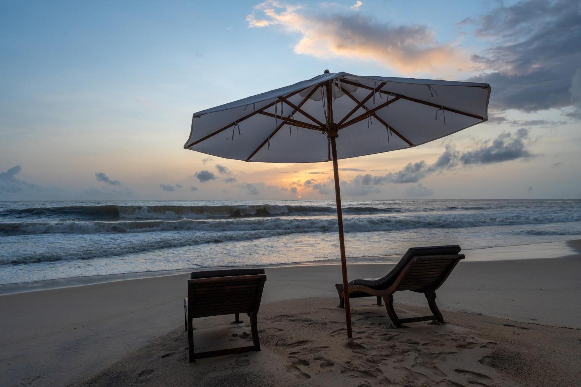 Villa Naina, Marari Beach Alappuzha Eksteriør billede