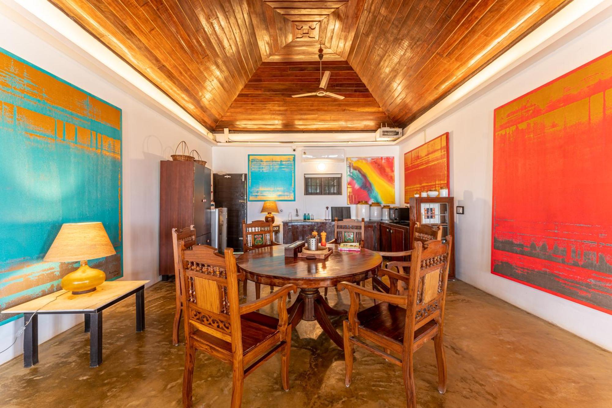 Villa Naina, Marari Beach Alappuzha Eksteriør billede