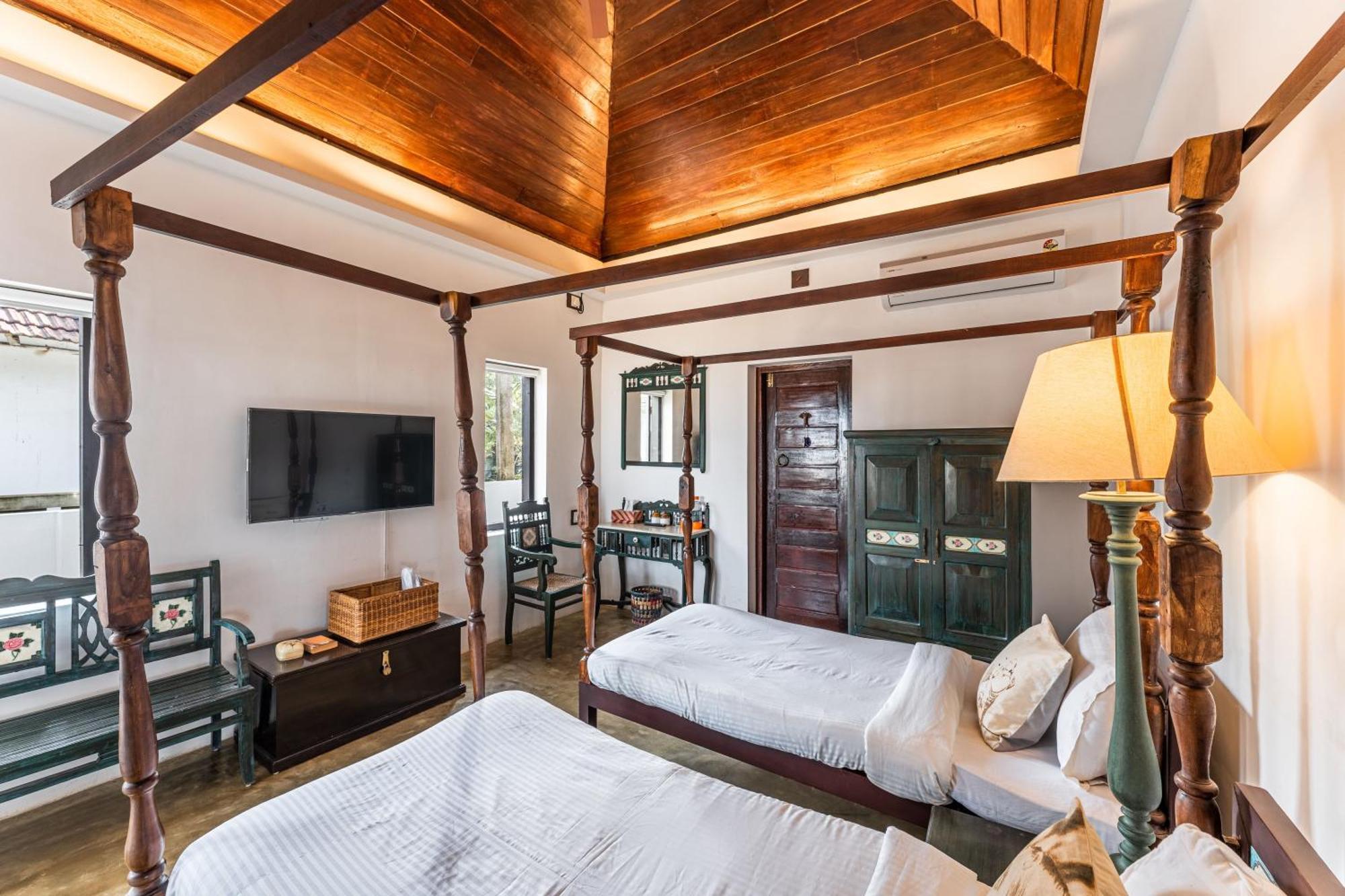 Villa Naina, Marari Beach Alappuzha Eksteriør billede